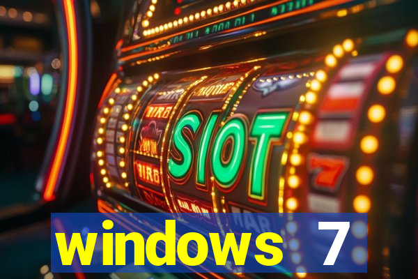 windows 7 atualizado 2024